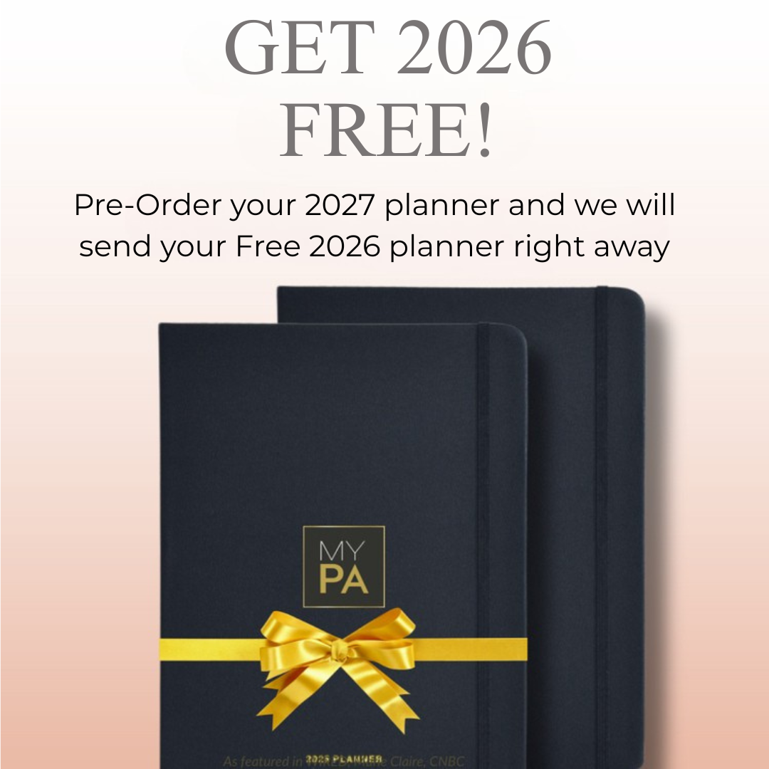 2026 Business Planners — MY PA 2026 Planner | The Best Business
